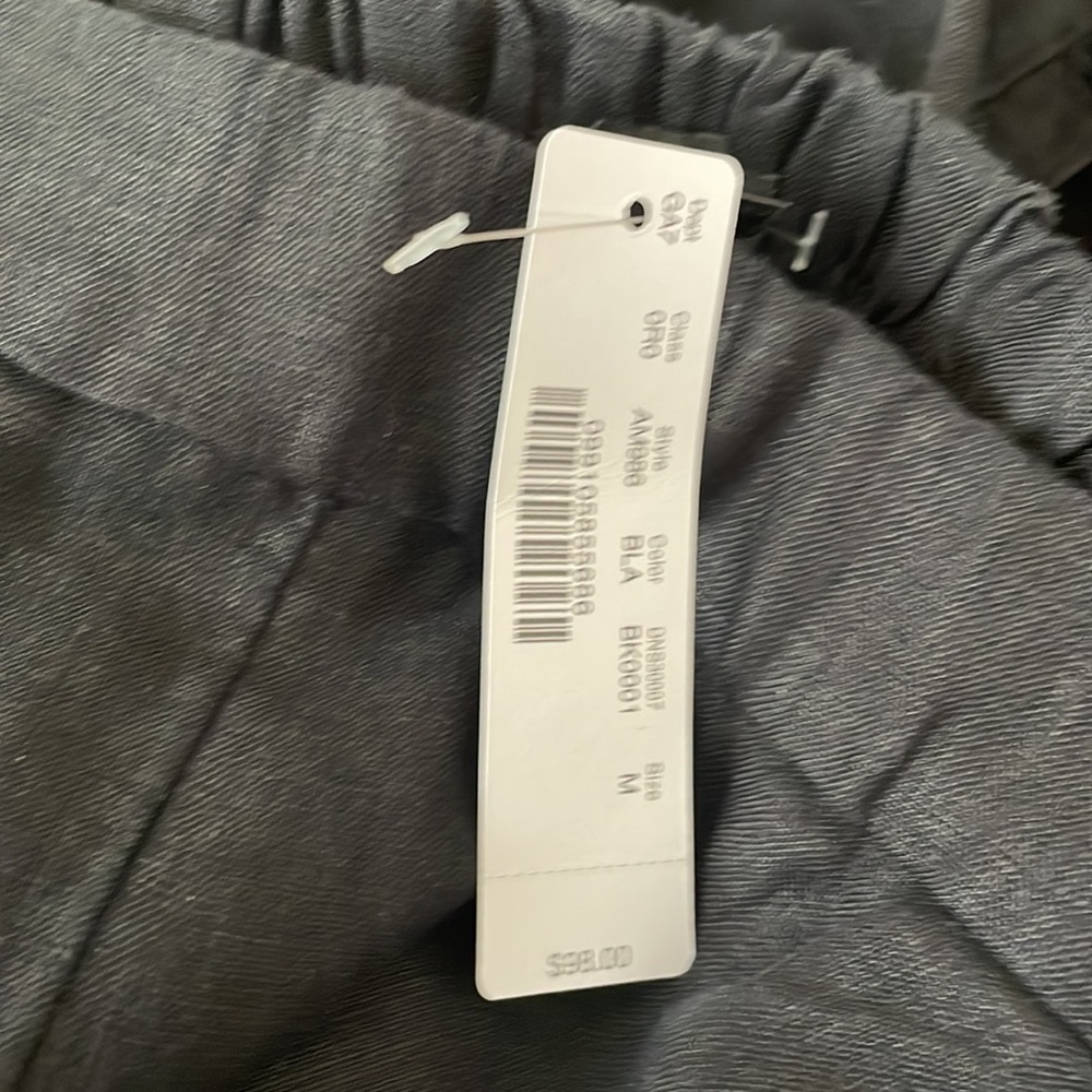 J Crew Linen Black Pants M NWT - Picture 3 of 3